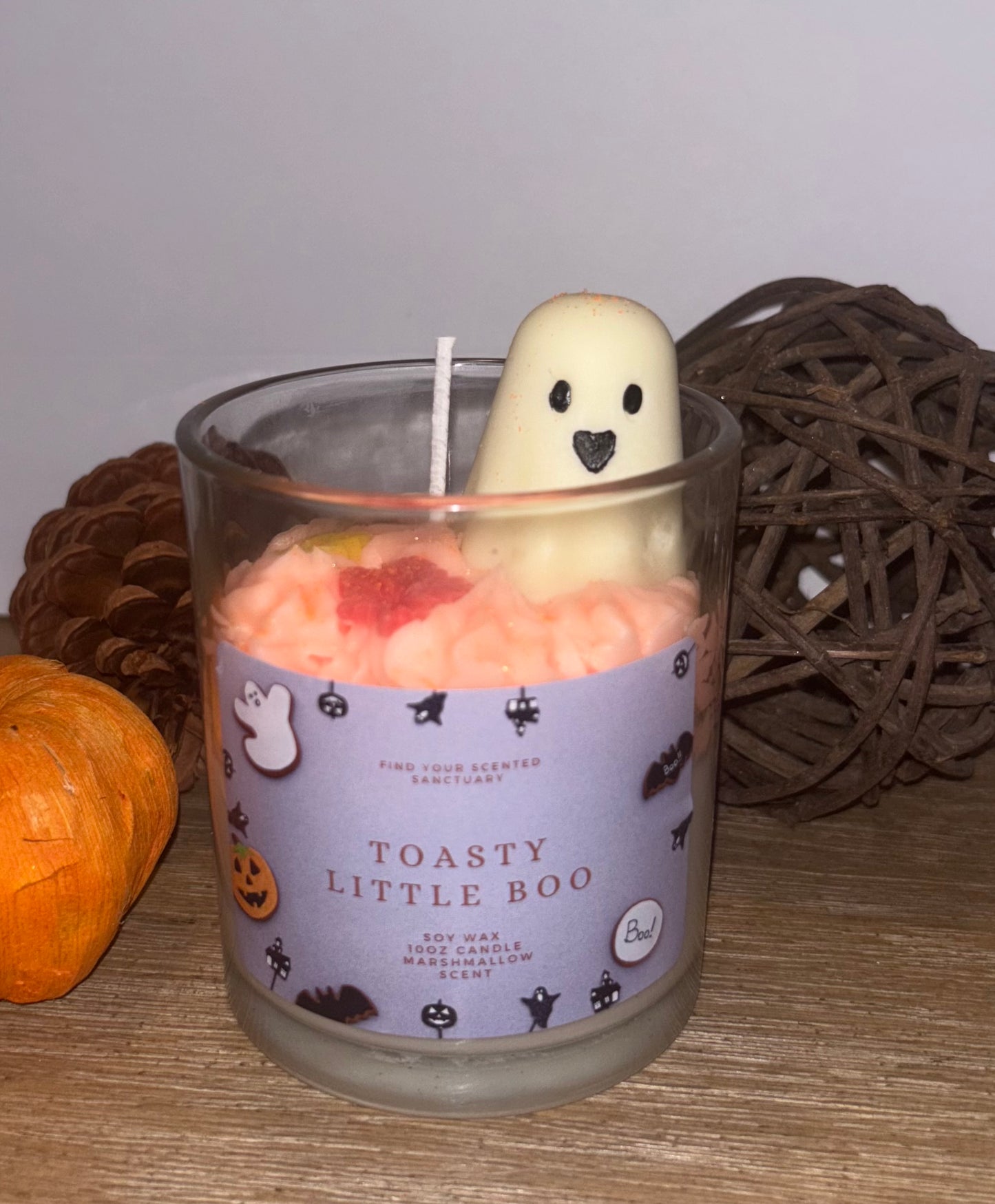 Toasty Little Boo