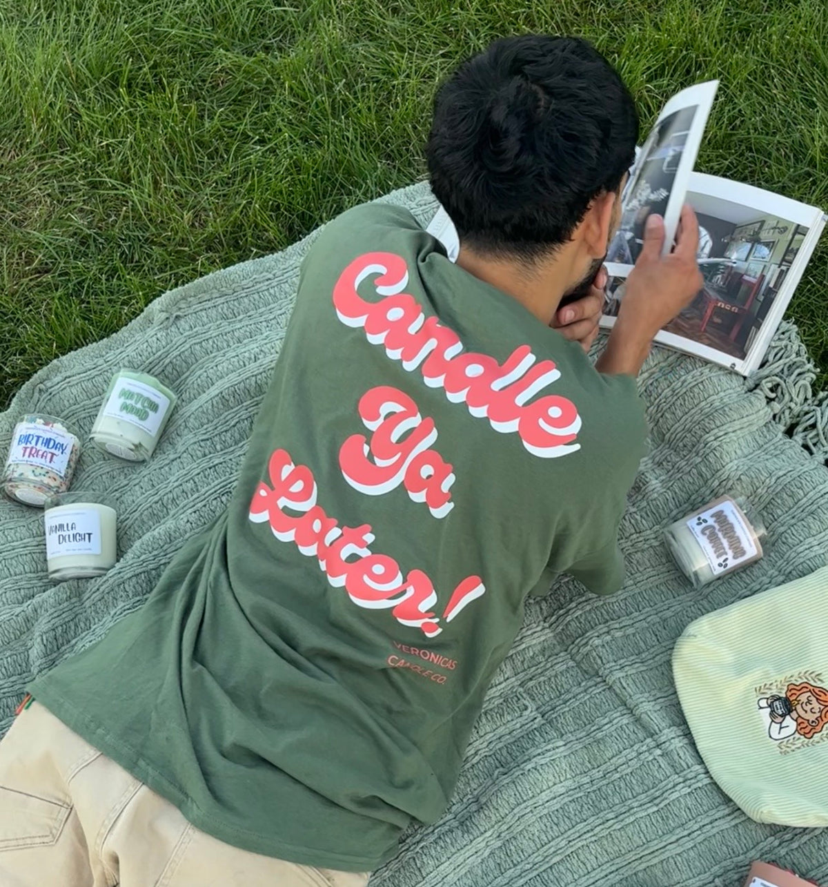 Candle Ya Later T-Shirt