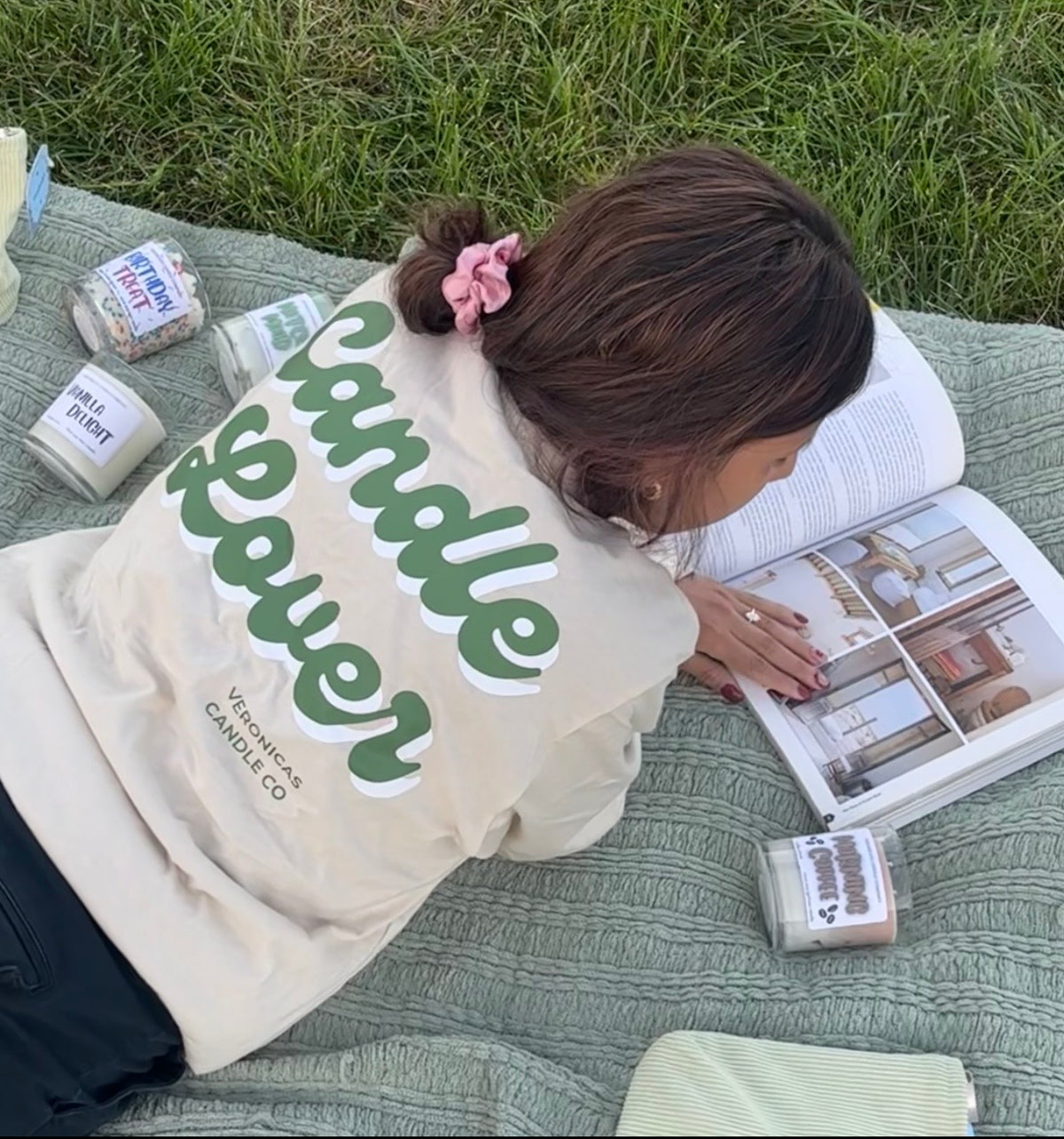 Candle Lover T-Shirt