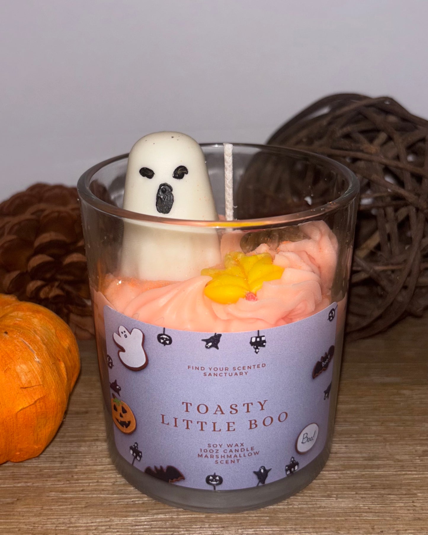 Toasty Little Boo